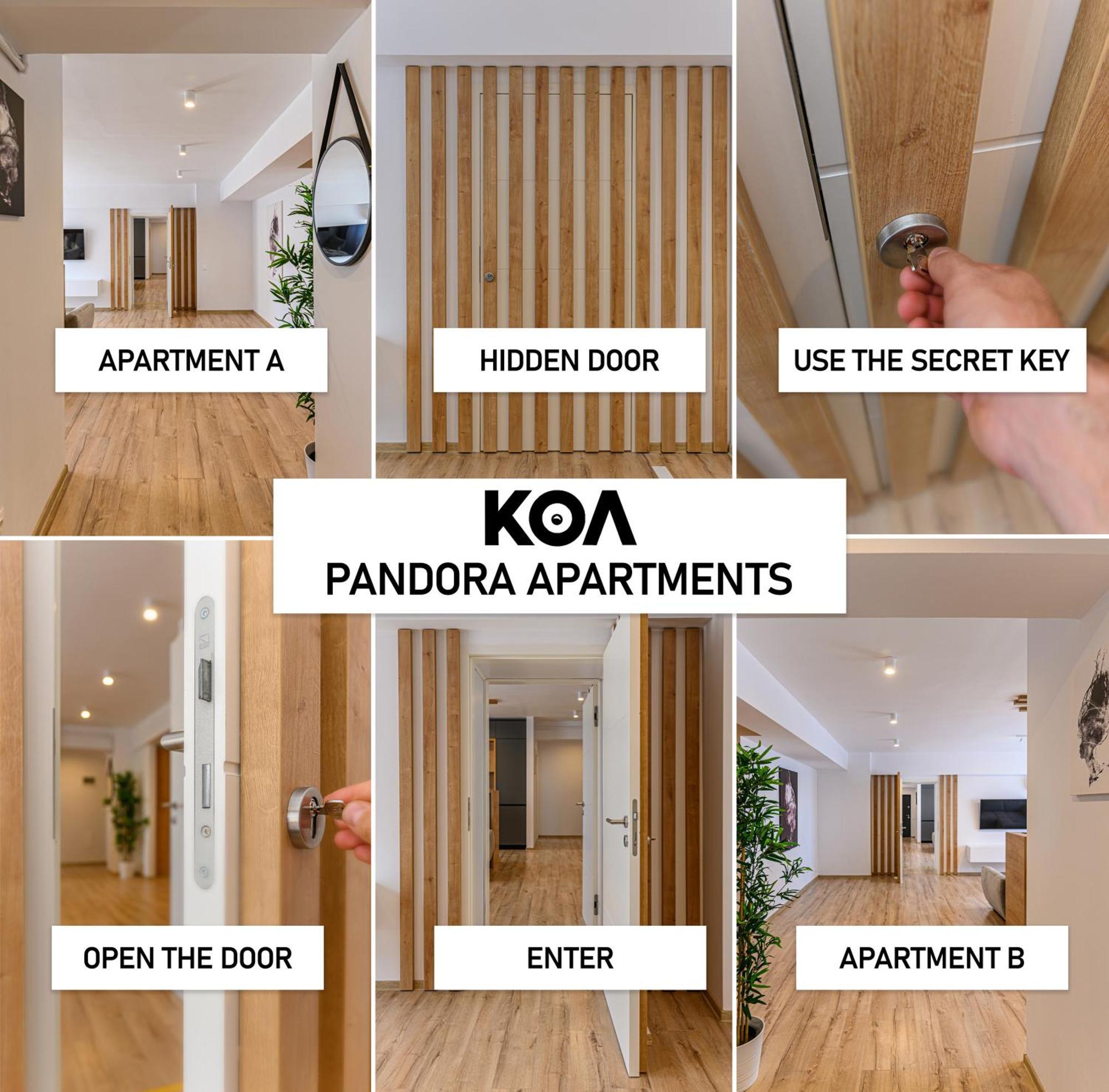 Koa - Pandora Apartments Braşov Habitación foto